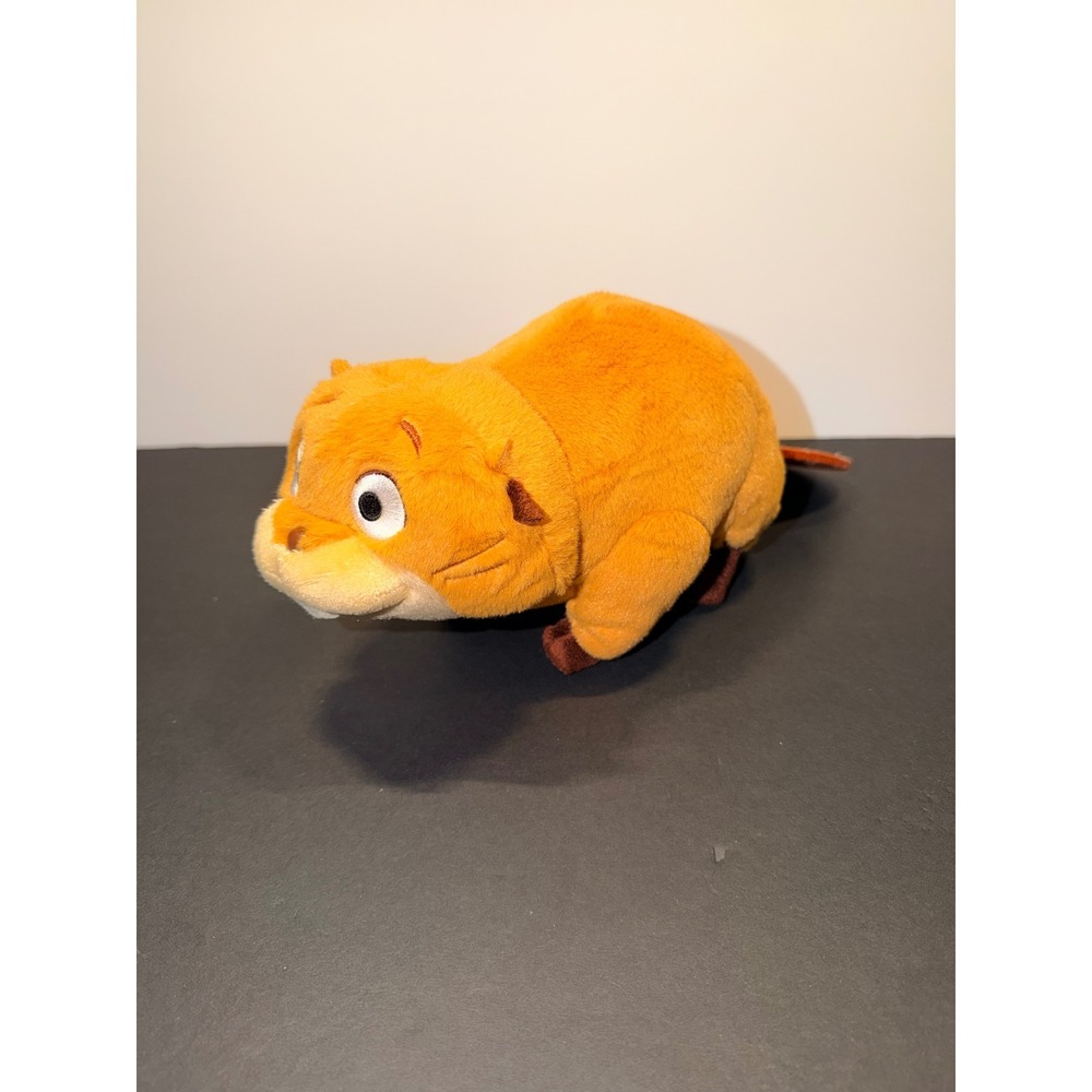 Disney Pixar Hoppers Mabel Beaver Plush Stuffed Animal Toy Felt Tail
